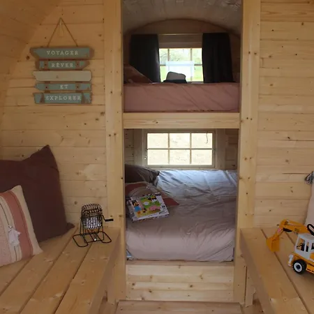 Barrel Insolite Papilles En Escapade خيمة فخمة