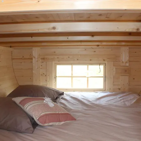 خيمة فخمة Barrel Insolite Papilles En Escapade *