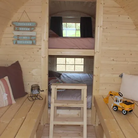 Barrel Insolite Papilles En Escapade خيمة فخمة