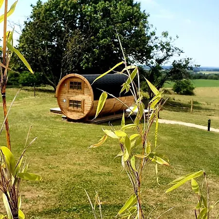 خيمة فخمة Barrel Insolite Papilles En Escapade *