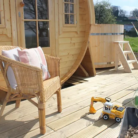 Barrel Insolite Papilles En Escapade خيمة فخمة